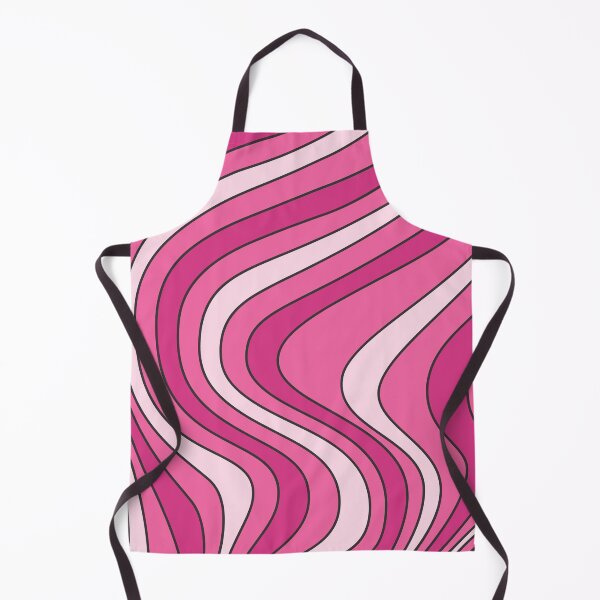 Item preview, Pink retro style waves designed and sold by BattaAnastasia.