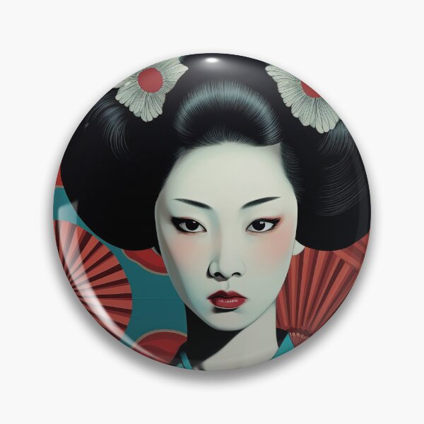 Item preview, Japanese Maiko designed and sold by Meeheemaha.