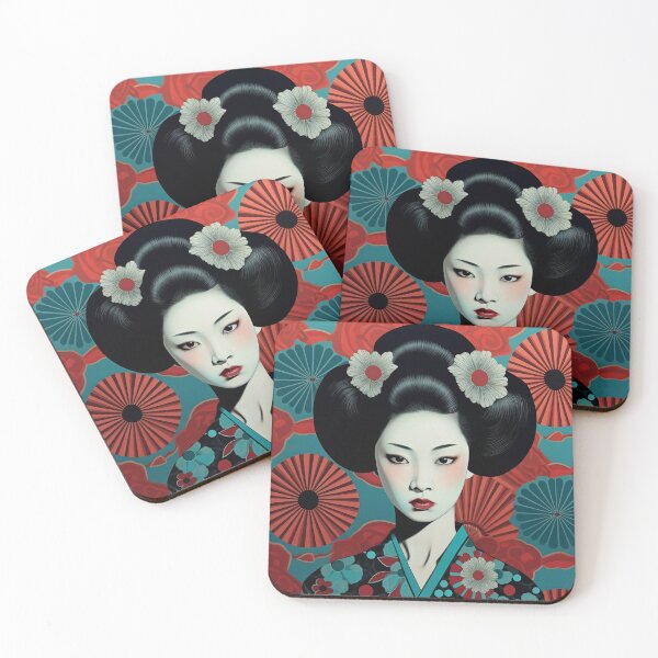 Item preview, Japanese Maiko designed and sold by Meeheemaha.
