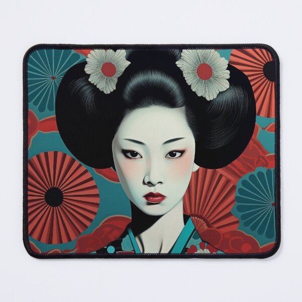Item preview, Japanese Maiko designed and sold by Meeheemaha.