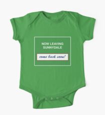 Now Leaving Sunnydale One Piece - Short Sleeve