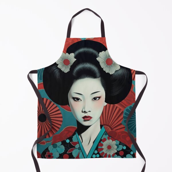 Item preview, Japanese Maiko designed and sold by Meeheemaha.