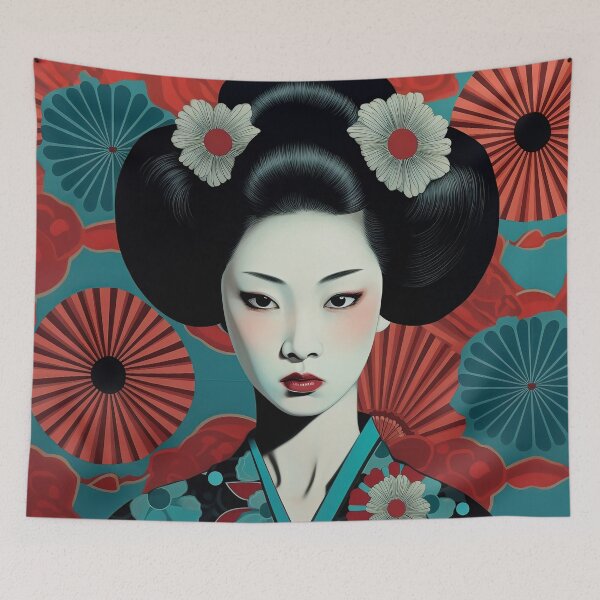 Item preview, Japanese Maiko designed and sold by Meeheemaha.