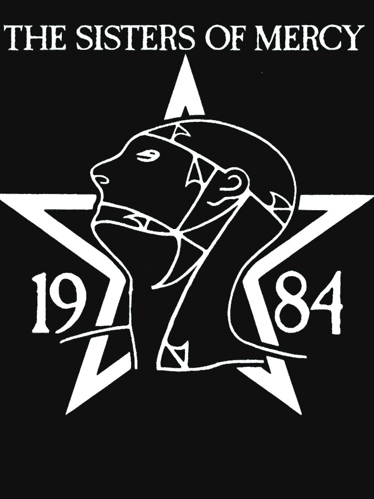 Aperçu 7 sur 7. T-shirt essentiel avec l'œuvre Sœurs de la Miséricorde 1984 Premium créée et vendue par SofiaRoo.