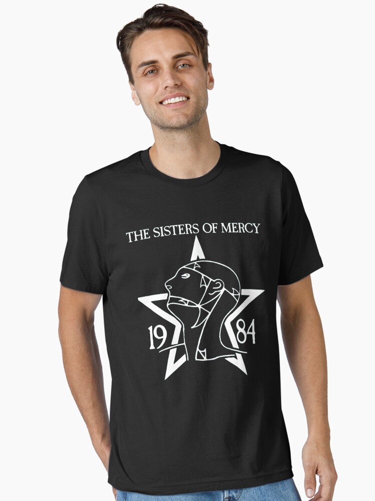 Aperçu 1 sur 7. T-shirt essentiel avec l'œuvre Sœurs de la Miséricorde 1984 Premium créée et vendue par SofiaRoo.