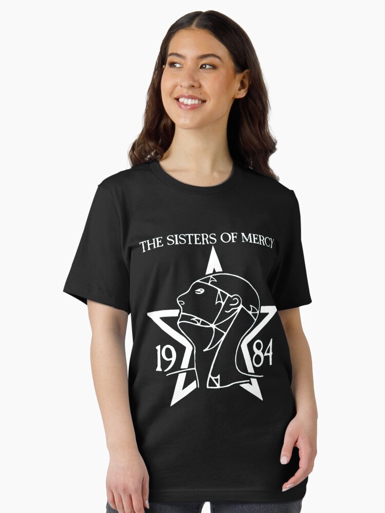 Aperçu 2 sur 7. T-shirt essentiel avec l'œuvre Sœurs de la Miséricorde 1984 Premium créée et vendue par SofiaRoo.