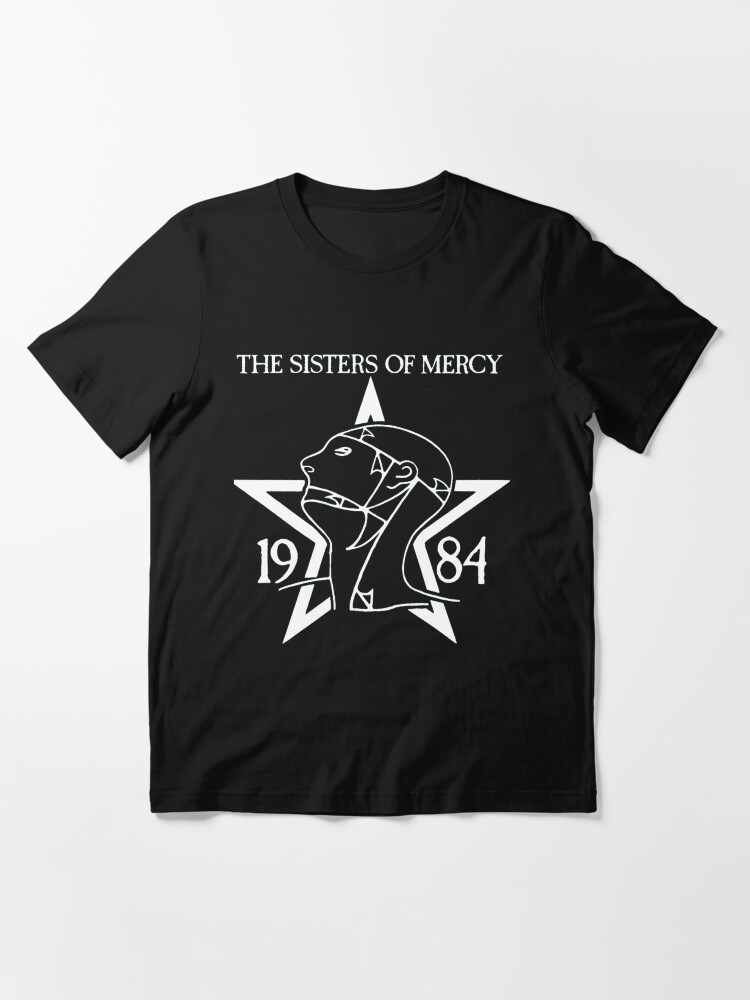 Aperçu 3 sur 7. T-shirt essentiel avec l'œuvre Sœurs de la Miséricorde 1984 Premium créée et vendue par SofiaRoo.