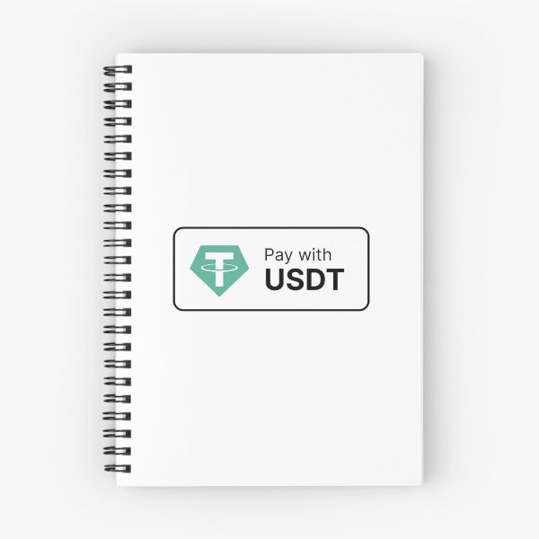 Item preview, Pay with USDT - Pay with Dollar Stablecoin designed and sold by NautilusMare.