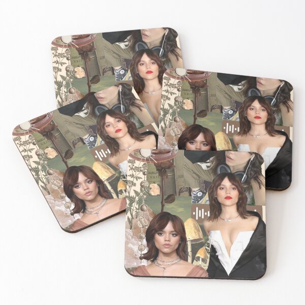 Item preview, Jenna Ortega Photo Collage high quality designed and sold by heavyduck.