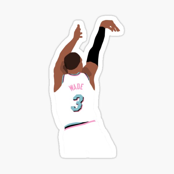 Wade Miami Vice Sticker