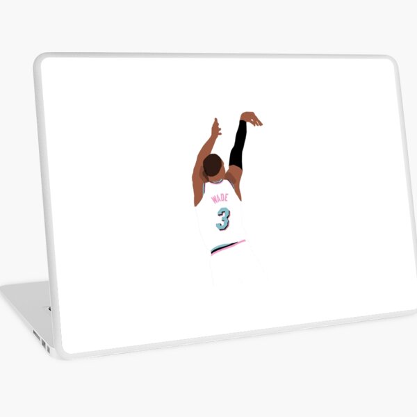 Wade Miami Vice Laptop Skin