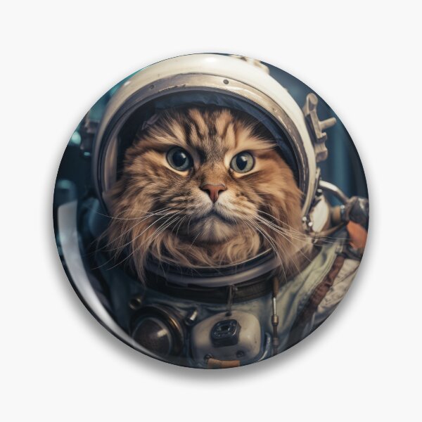 Item preview, Astronaut Cat in Space - Cymric designed and sold by Merchgard.