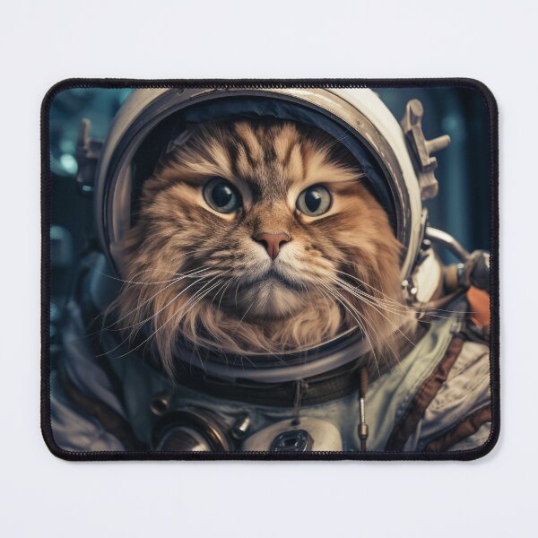 Item preview, Astronaut Cat in Space - Cymric designed and sold by Merchgard.