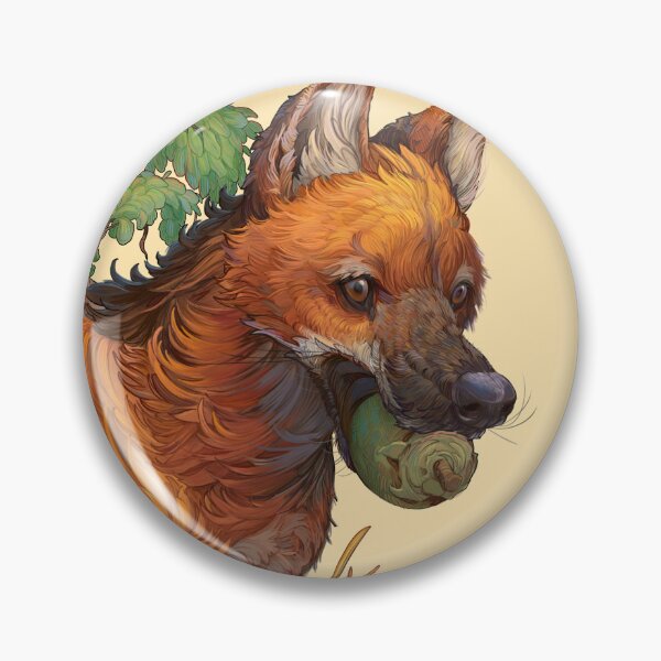 Item preview, Maned wolf designed and sold by TucaSol.