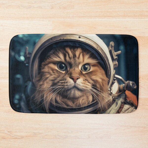 Item preview, Astronaut Cat in Space - Cymric designed and sold by Merchgard.