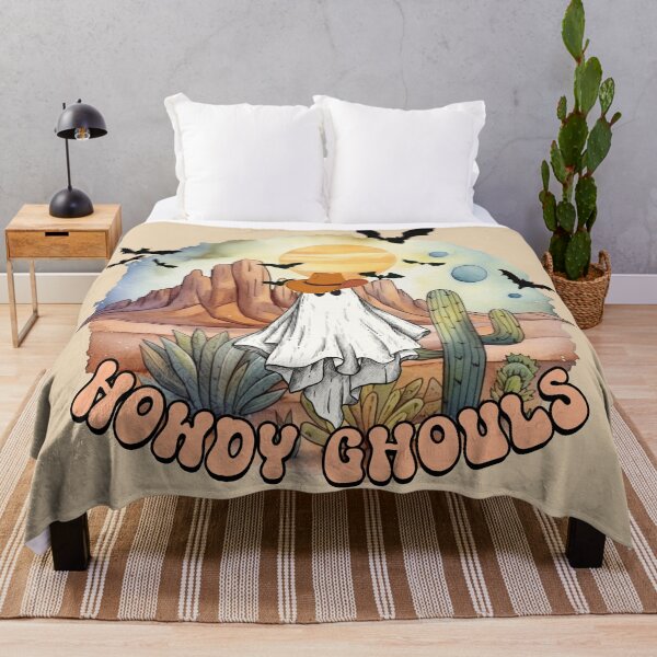 Item preview, Cute Western Halloween Ghost , Cowboy Ghost Howdy Ghouls , Fun Halloween Party designed and sold by DevlynnDesigns.