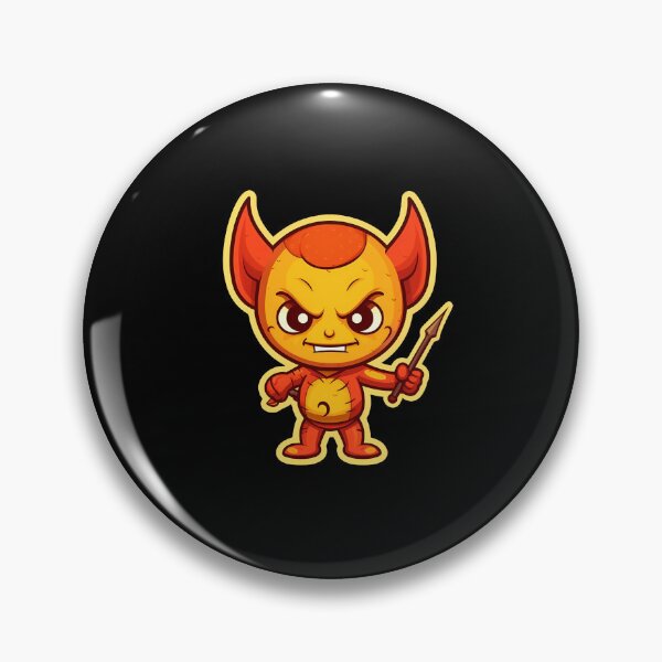 Item preview, Devil designed and sold by titanosdesign.