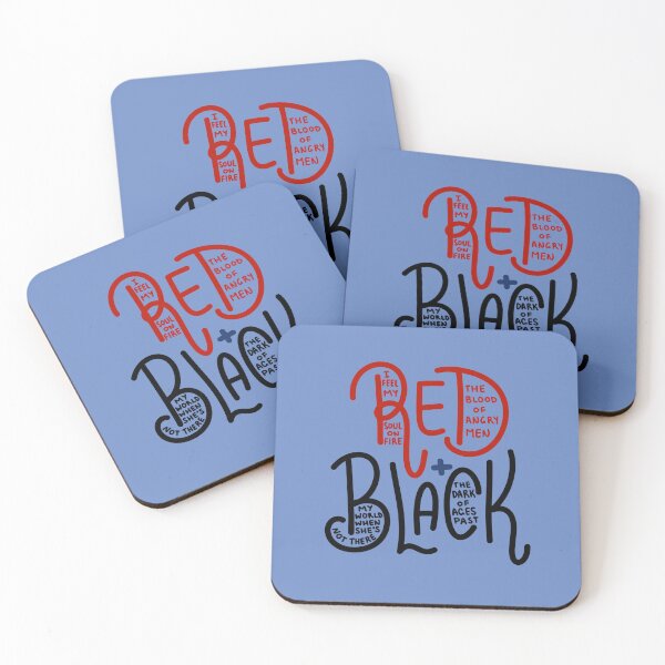 Item preview, Red & Black designed and sold by Ships and Colours.