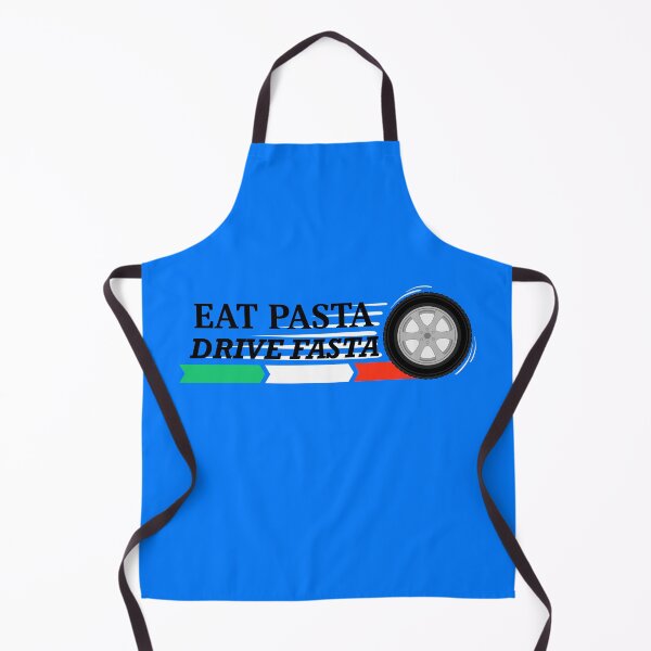 Item preview, Eat pasta drive fasta - wheel and flag designed and sold by Warrioll.