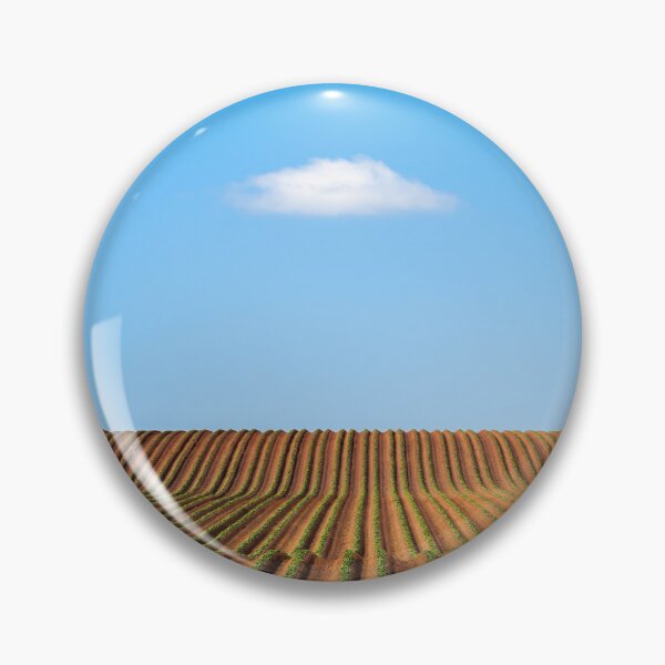 Item preview, A Lonely Cloud Drifts by a Potato Field designed and sold by arranalex.