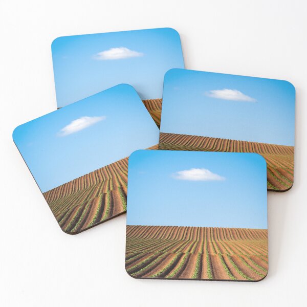 Item preview, A Lonely Cloud Drifts by a Potato Field designed and sold by arranalex.