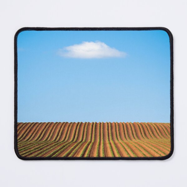 Item preview, A Lonely Cloud Drifts by a Potato Field designed and sold by arranalex.