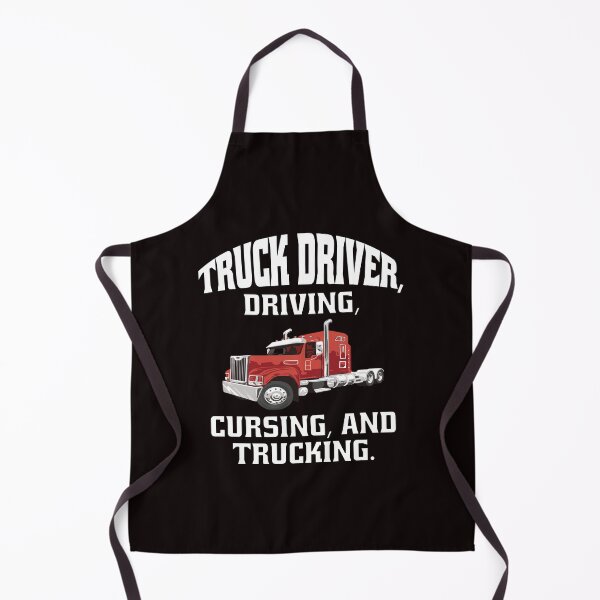 Item preview, Big Rig Truck Driver, Driving, Cursing, And Trucking designed and sold by fantasticdesign.