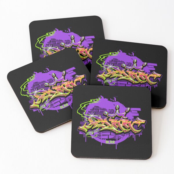 Item preview, Street Art Graffiti illustration designed and sold by lalatrash.