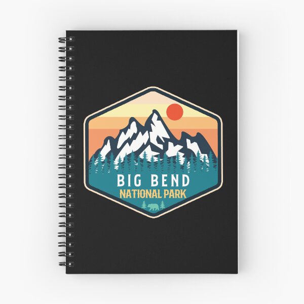 Item preview, Big Bend National Park designed and sold by nature-space.