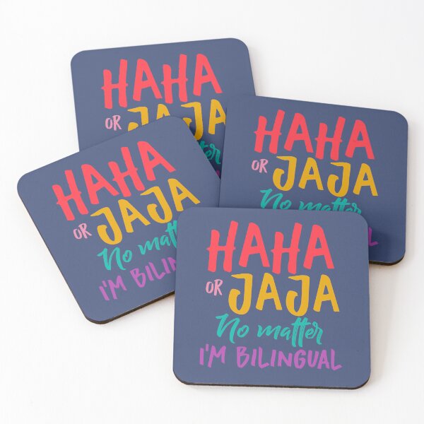 Item preview, Bilingual Pride - Hispanic Heritage: Haha of Jaja No Matter I'm Bilingual designed and sold by Nange and Gabe.