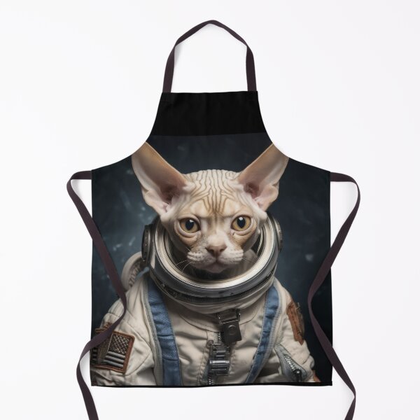 Item preview, Astronaut Cat in Space - Devon Rex designed and sold by Merchgard.