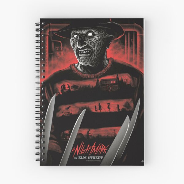 Item preview, A Nightmare on Elm Street  designed and sold by HorrorArtShop.