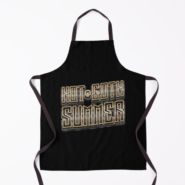 Item preview, Hot Goth Summer Typography designed and sold by Whimsical  Thinker.