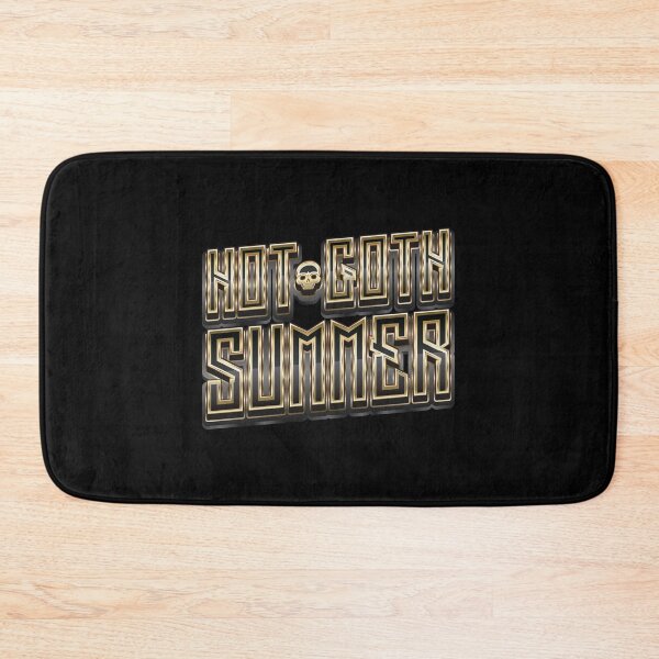 Item preview, Hot Goth Summer Typography designed and sold by Whimsical  Thinker.