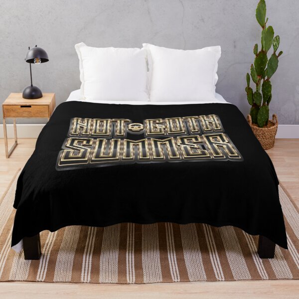 Item preview, Hot Goth Summer Typography designed and sold by Whimsical  Thinker.