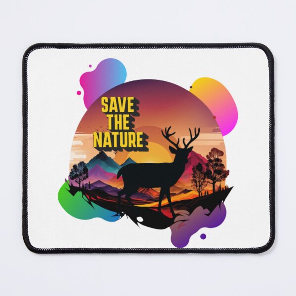 Item preview, Save The Nature Design designed and sold by ARTCLAYSTO.