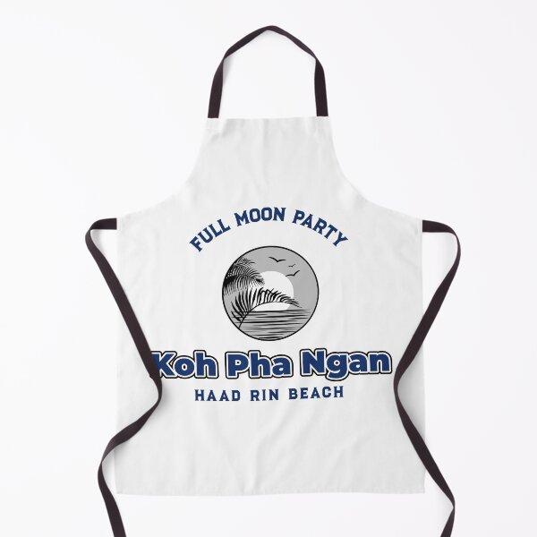 Item preview, Koh Pha Ngan - Haad Rin Beach - Full Moon Party Design designed and sold by RektRepublic.
