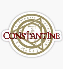John Constantine - Sigil Sticker