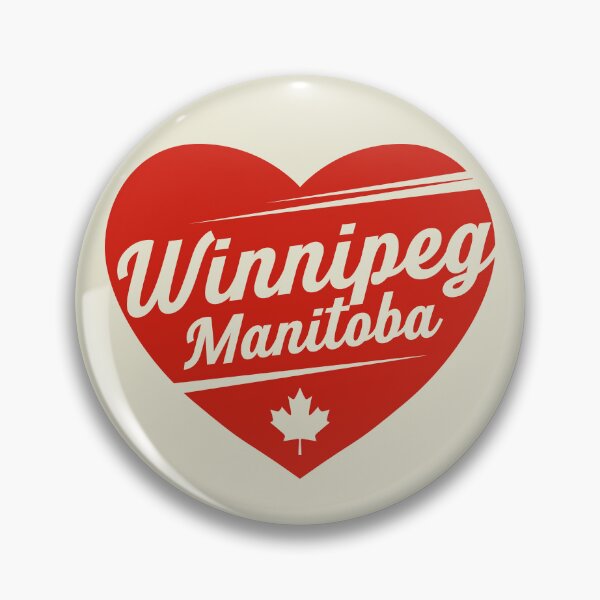 Artikelvorschau, Ich liebe Winnipeg, Manitoba entworfen und verkauft von studio838.