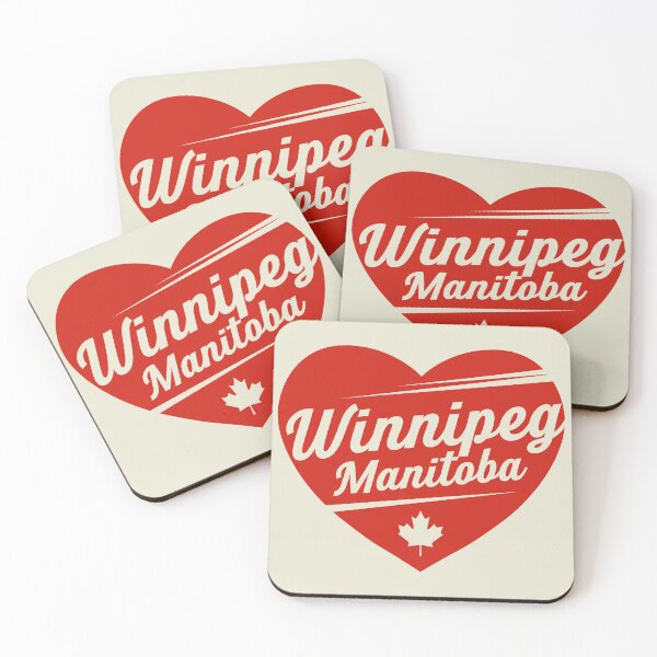 Item preview, Love Winnipeg, Manitoba designed and sold by studio838.