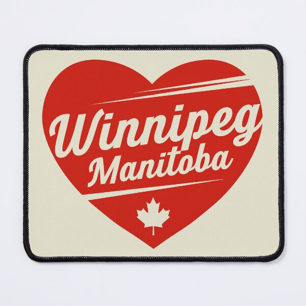 Item preview, Love Winnipeg, Manitoba designed and sold by studio838.