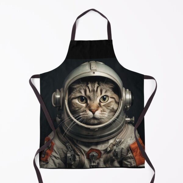 Item preview, Astronaut Cat in Space - European Shorthair designed and sold by Merchgard.
