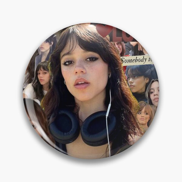 Item preview, Jenna Ortega Photo Collage high quality designed and sold by heavyduck.