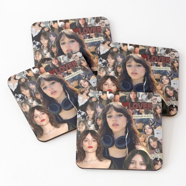Item preview, Jenna Ortega Photo Collage high quality designed and sold by heavyduck.