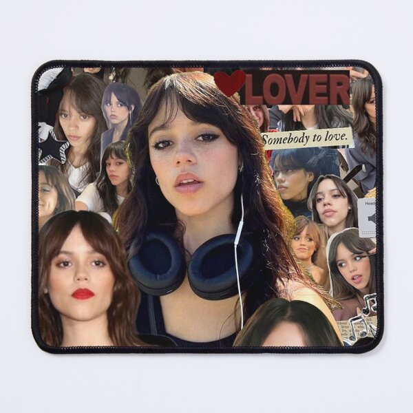 Item preview, Jenna Ortega Photo Collage high quality designed and sold by heavyduck.