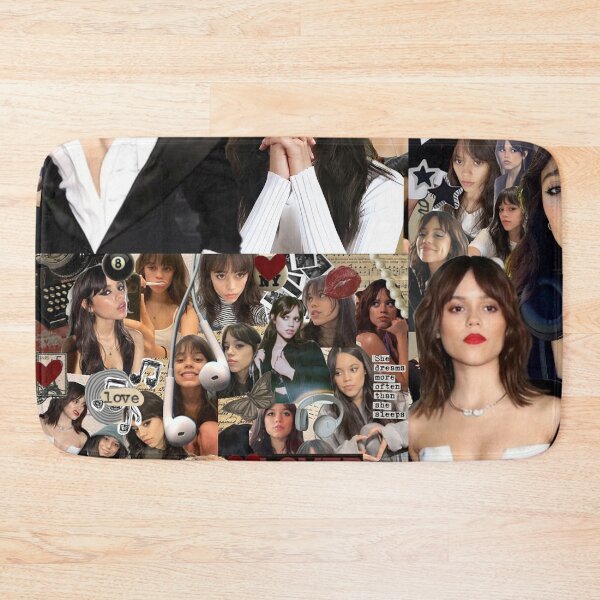 Item preview, Jenna Ortega Photo Collage high quality designed and sold by heavyduck.