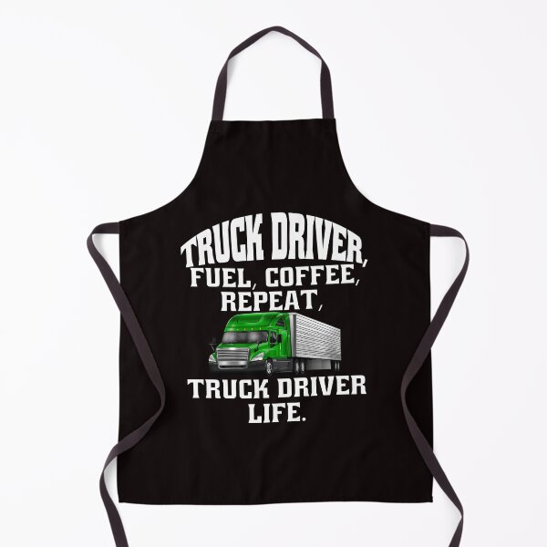 Item preview, Big Rig Truck Driver, Fuel, Coffee, Repeat, Truck Driver Life designed and sold by fantasticdesign.