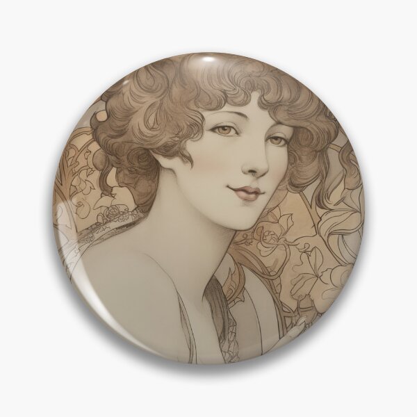 Item preview, Sarah Bernhardt designed and sold by ComicsFactory.