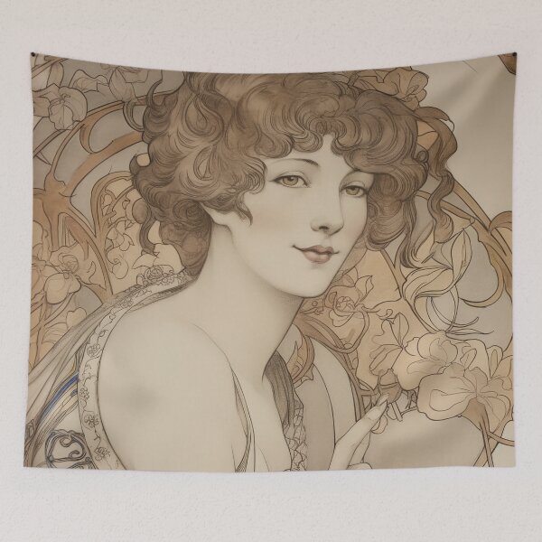 Item preview, Sarah Bernhardt designed and sold by ComicsFactory.