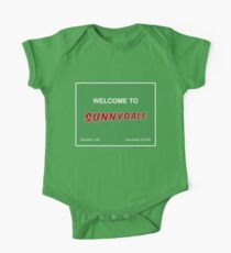 Welcome to Sunnydale One Piece - Short Sleeve